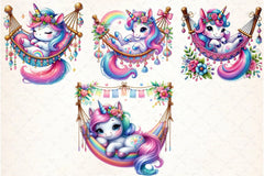 Unicorn Clipart Bundle - CraftNest - Digital Crafting and Art