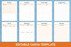 Craft Fair Planner Guide - CraftNest - Digital Crafting and Art