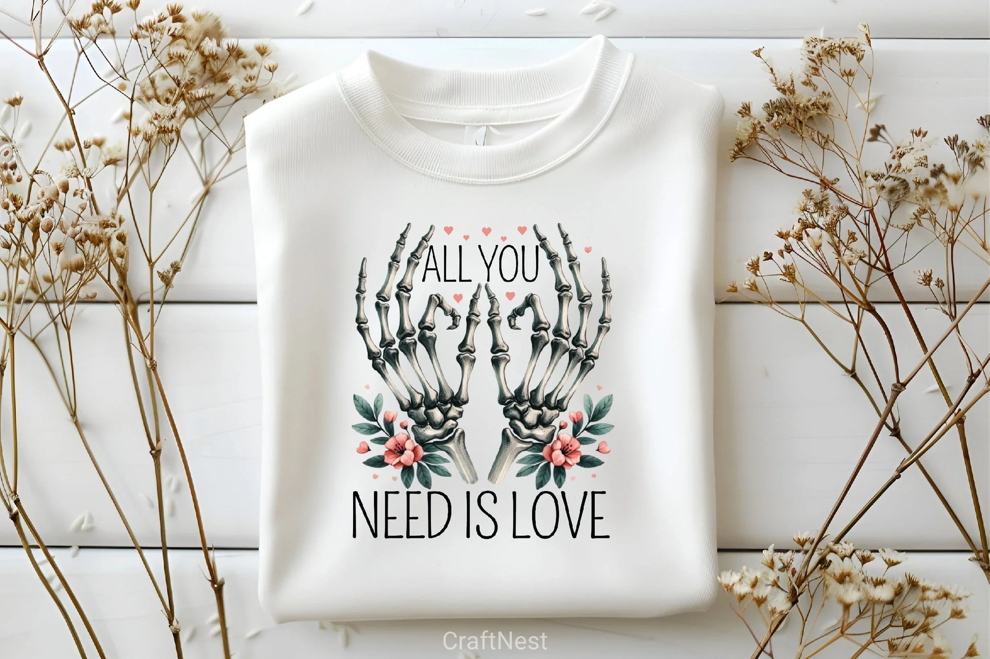 Skeleton Valentine's Day Clipart Bundle 6 - CraftNest - Digital Crafting and Art