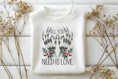 Skeleton Valentine's Day Clipart Bundle 6 - CraftNest - Digital Crafting and Art