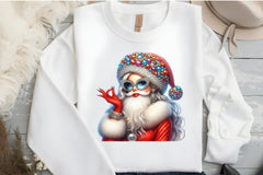 Faux Rhinestones Christmas Clipart Bundle - CraftNest - Digital Crafting and Art