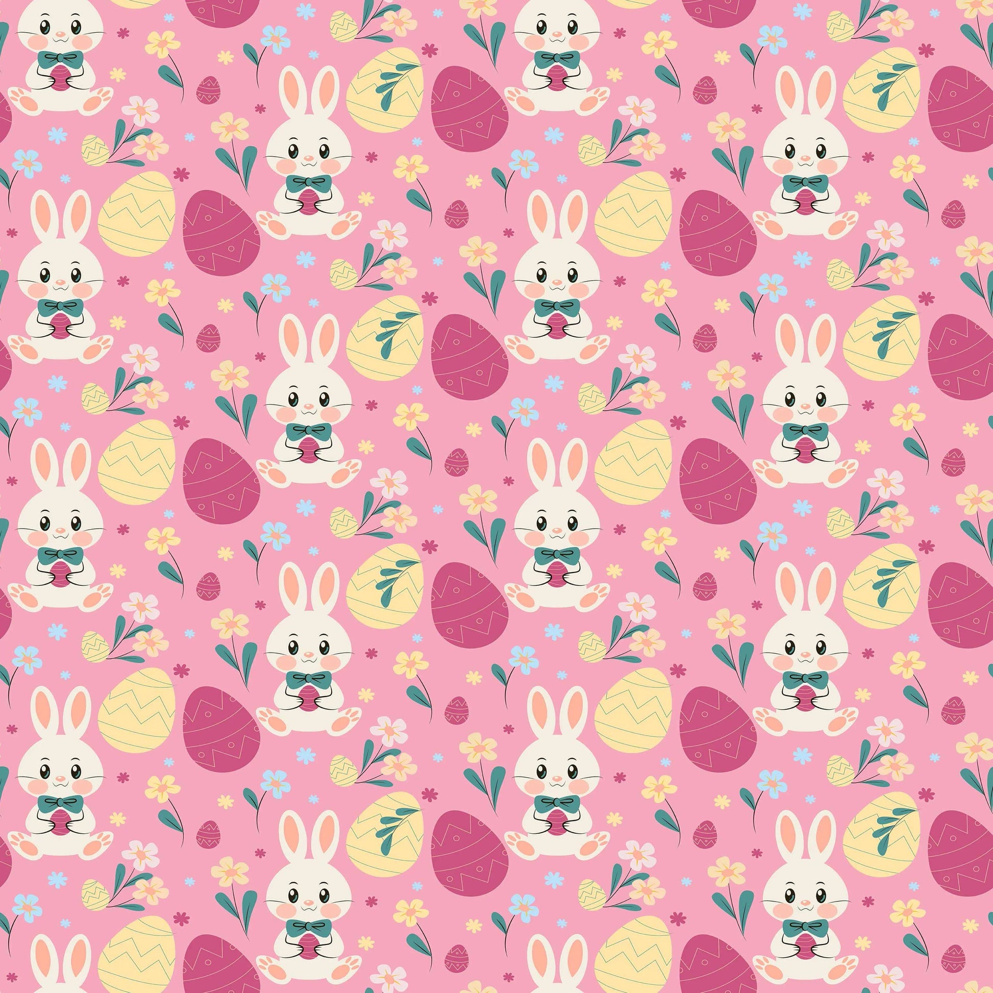 Watercolor Easter Seamless Digital Paper - CraftNest - Digital Crafting and Art