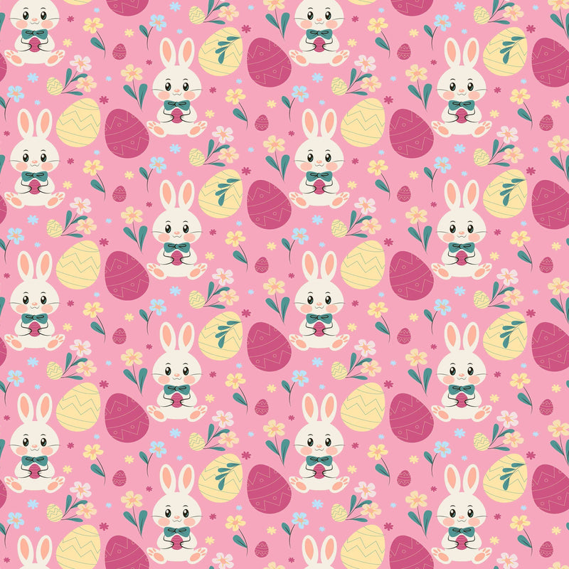 Watercolor Easter Seamless Digital Paper - CraftNest - Digital Crafting and Art