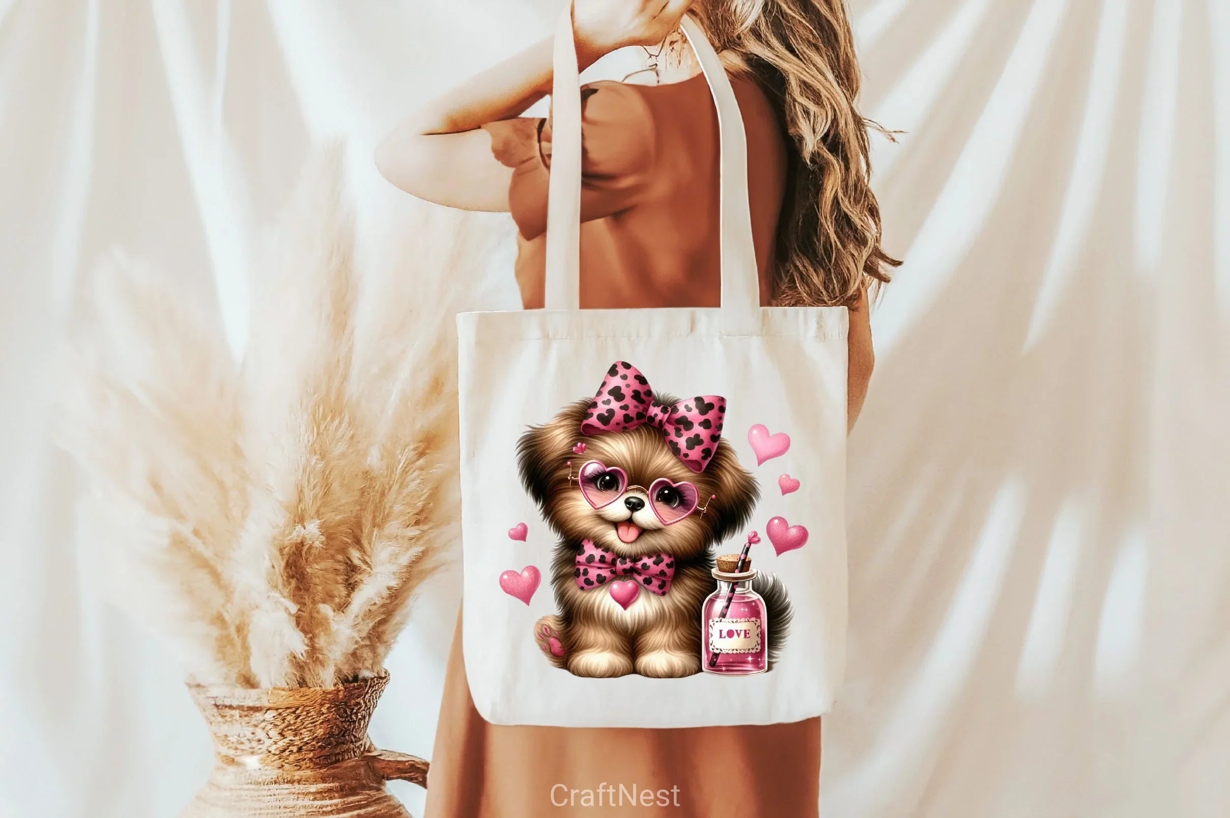 Valentine Dog Clipart Bundle - CraftNest - Digital Crafting and Art