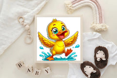 Funny Duck Clipart Bundle 3 - CraftNest - Digital Crafting and Art