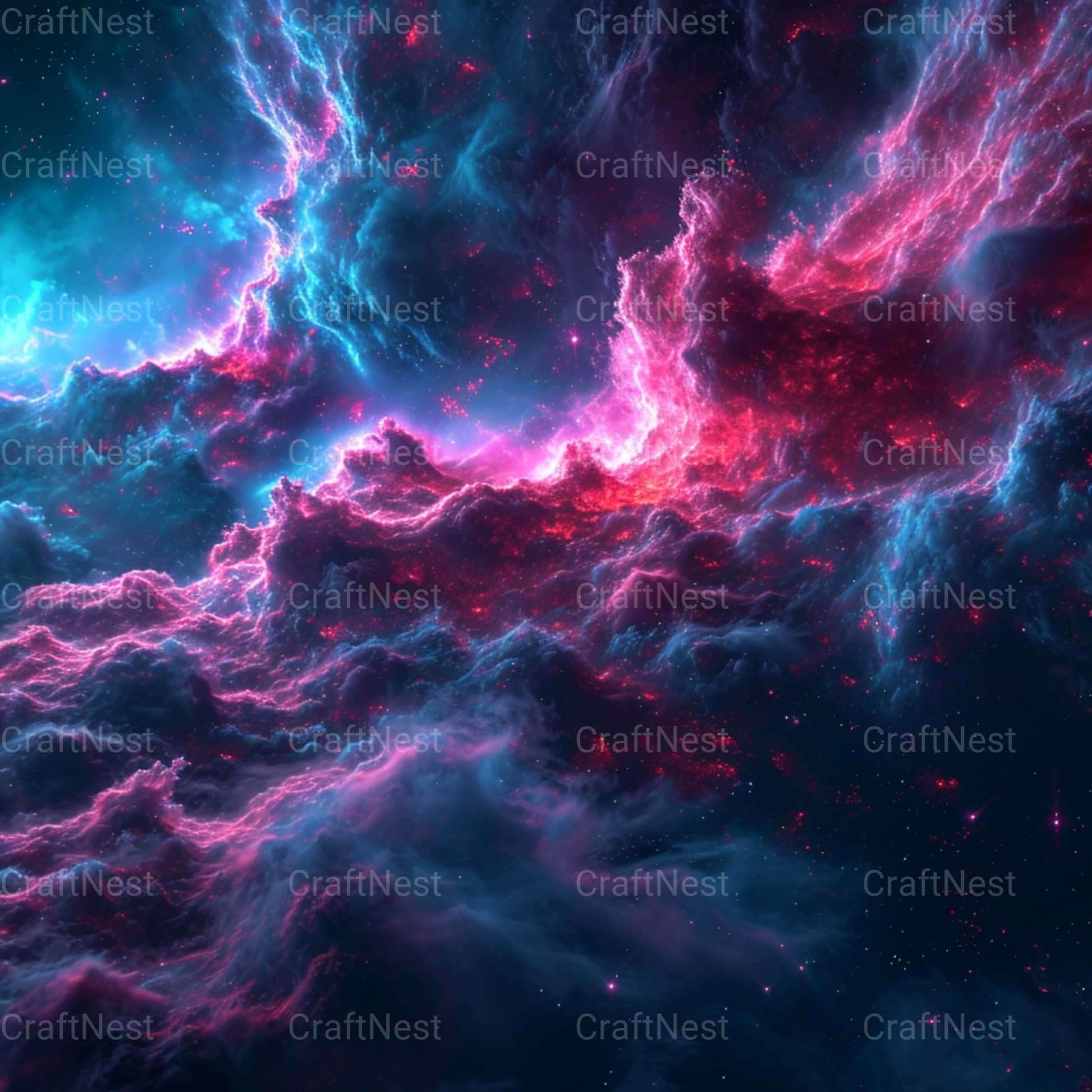 Ethereal Nebula Textures - CraftNest - Digital Crafting and Art