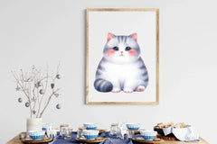 Valentine's Fat Cat Clipart Bundle - CraftNest - Digital Crafting and Art