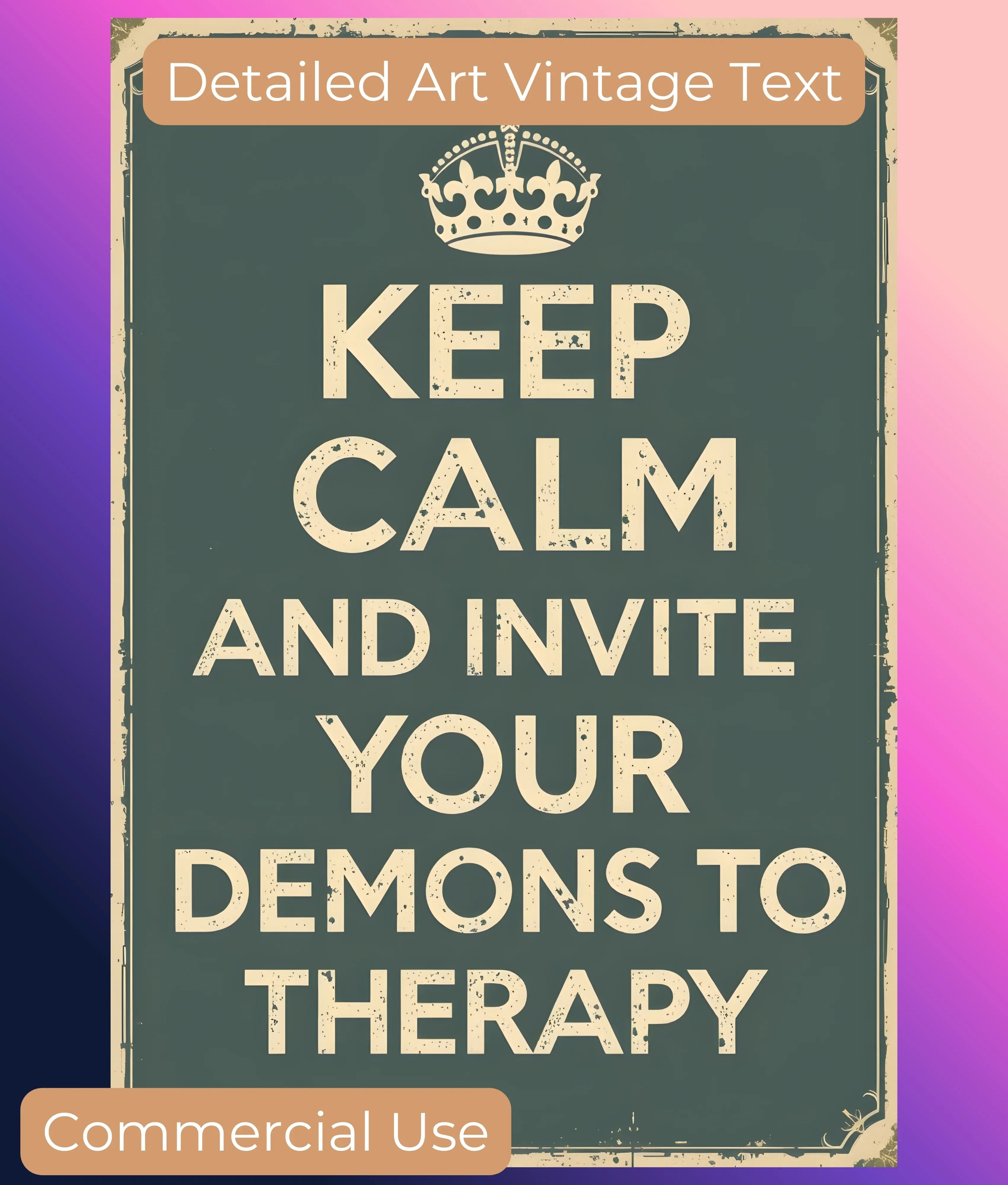 Halloween Wall Art Clipart Bundle - CraftNest - Digital Crafting and Art