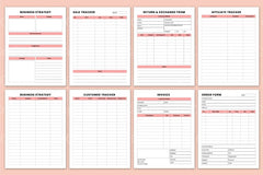 Small Business Organizer - CraftNest - Digital Crafting and Art