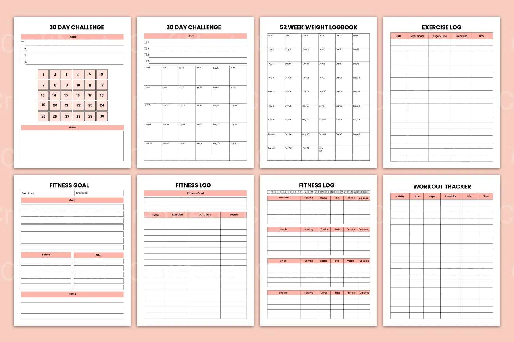 Health and Fitness Guide - CraftNest - Digital Crafting and Art