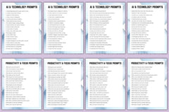 Ultimate Prompt Strategy Guide for Success - CraftNest - Digital Crafting and Art