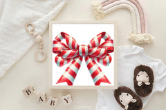 Christmas Candy Bow Clipart Bundle - CraftNest - Digital Crafting and Art