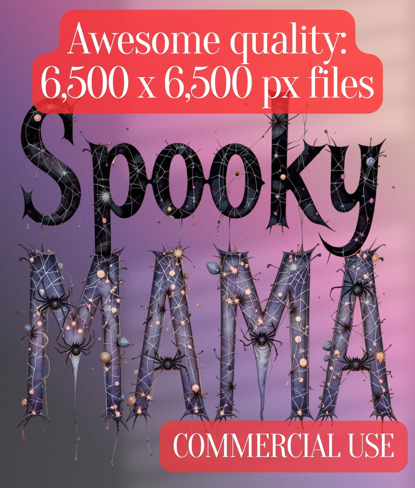 Spooky Mama Clipart Bundle - CraftNest - Digital Crafting and Art