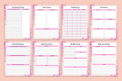 Bible Prayer Guide - CraftNest - Digital Crafting and Art