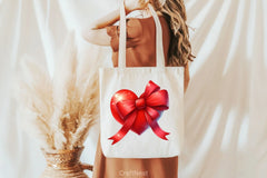 Valentine's Heart & Ribbon Clipart Bundle - CraftNest - Digital Crafting and Art