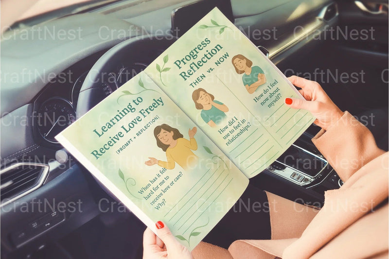 Untangle Workbook: Heal from Codependency - CraftNest - Digital Crafting and Art