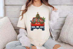 Christmas Truck Clipart Bundle 7 - CraftNest - Digital Crafting and Art