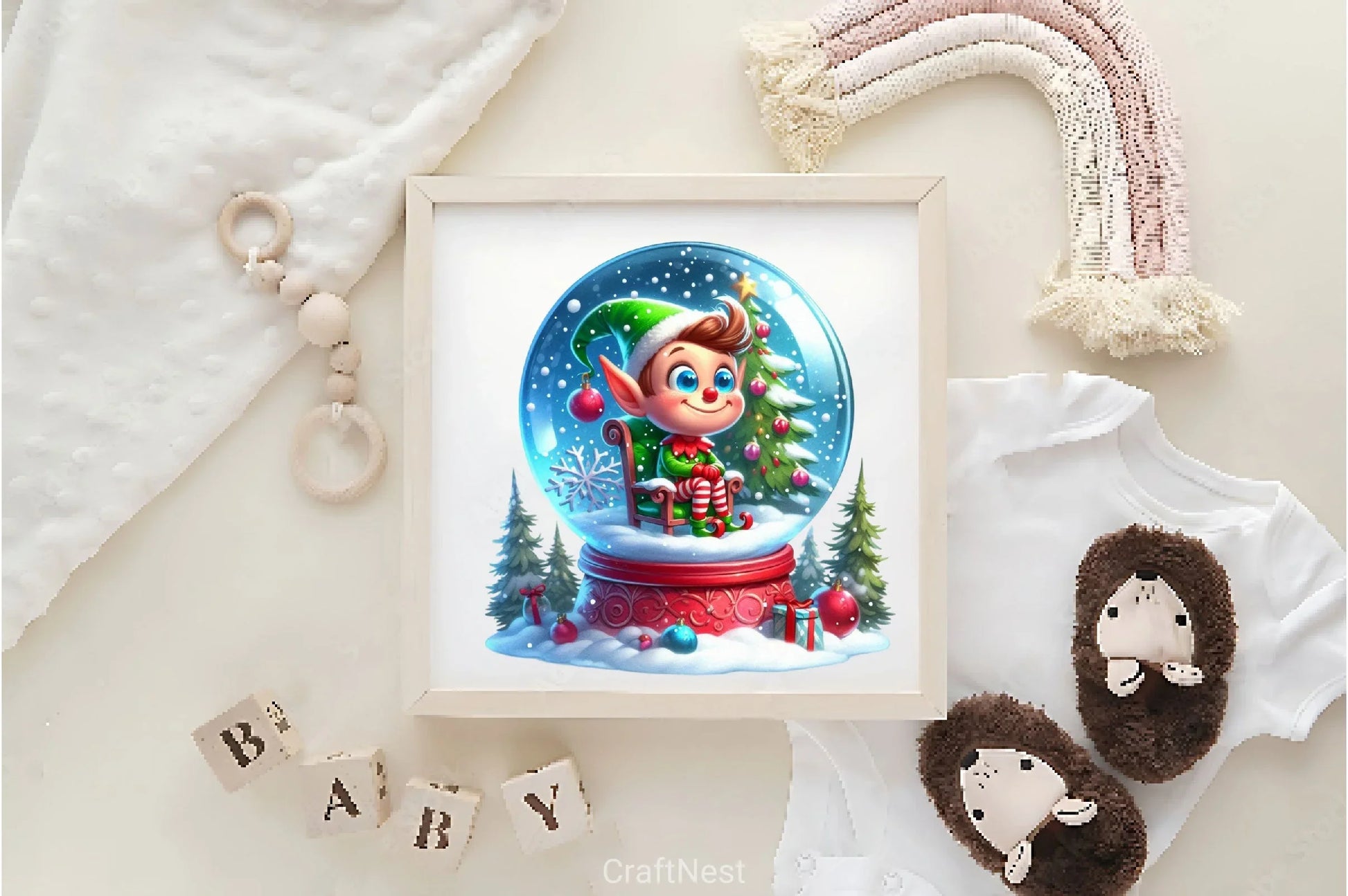 Christmas Elf Clipart Bundle - CraftNest - Digital Crafting and Art