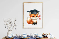 Graduation Animals Clipart Bundle - CraftNest - Digital Crafting and Art
