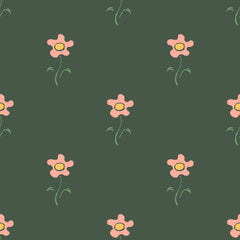 Spring Flower Seamless Digital Paper - CraftNest - Digital Crafting and Art
