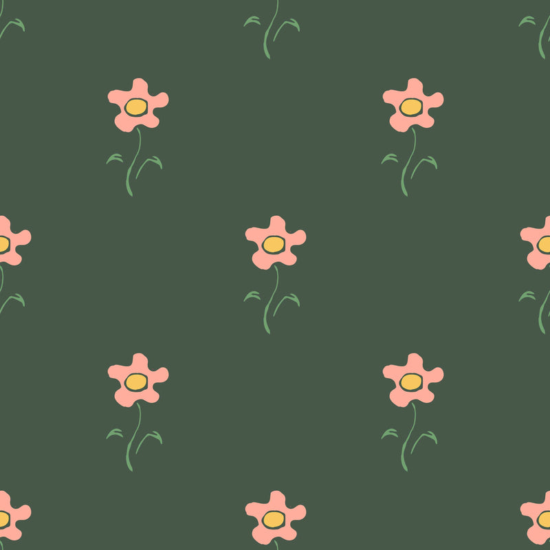 Spring Flower Seamless Digital Paper - CraftNest - Digital Crafting and Art