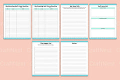 Self Care Healing Techniques - CraftNest - Digital Crafting and Art