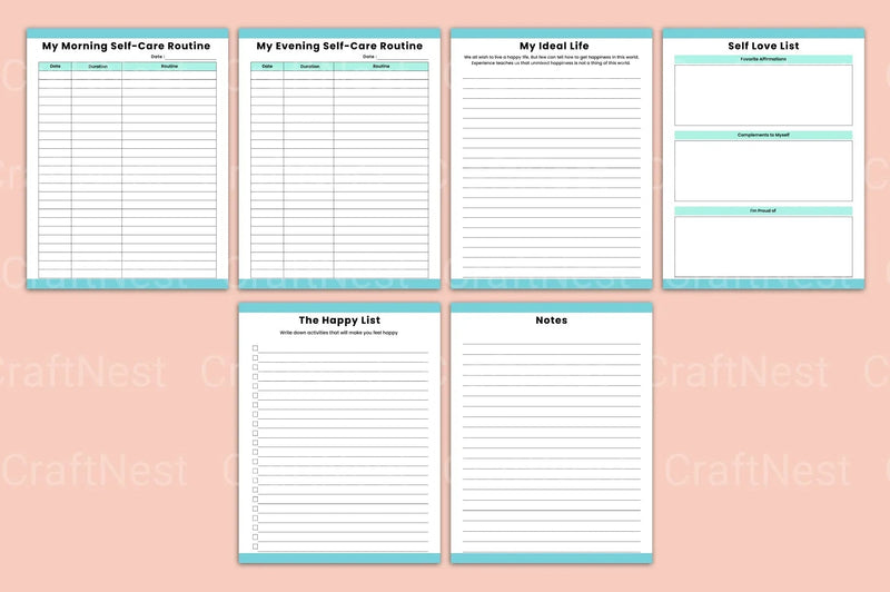 Self Care Healing Techniques - CraftNest - Digital Crafting and Art
