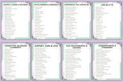 Gratitude Prompt for Reflection and Mindfulness - CraftNest - Digital Crafting and Art