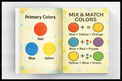 My Shapes and Colors Book - CraftNest - Digital Crafting and Art