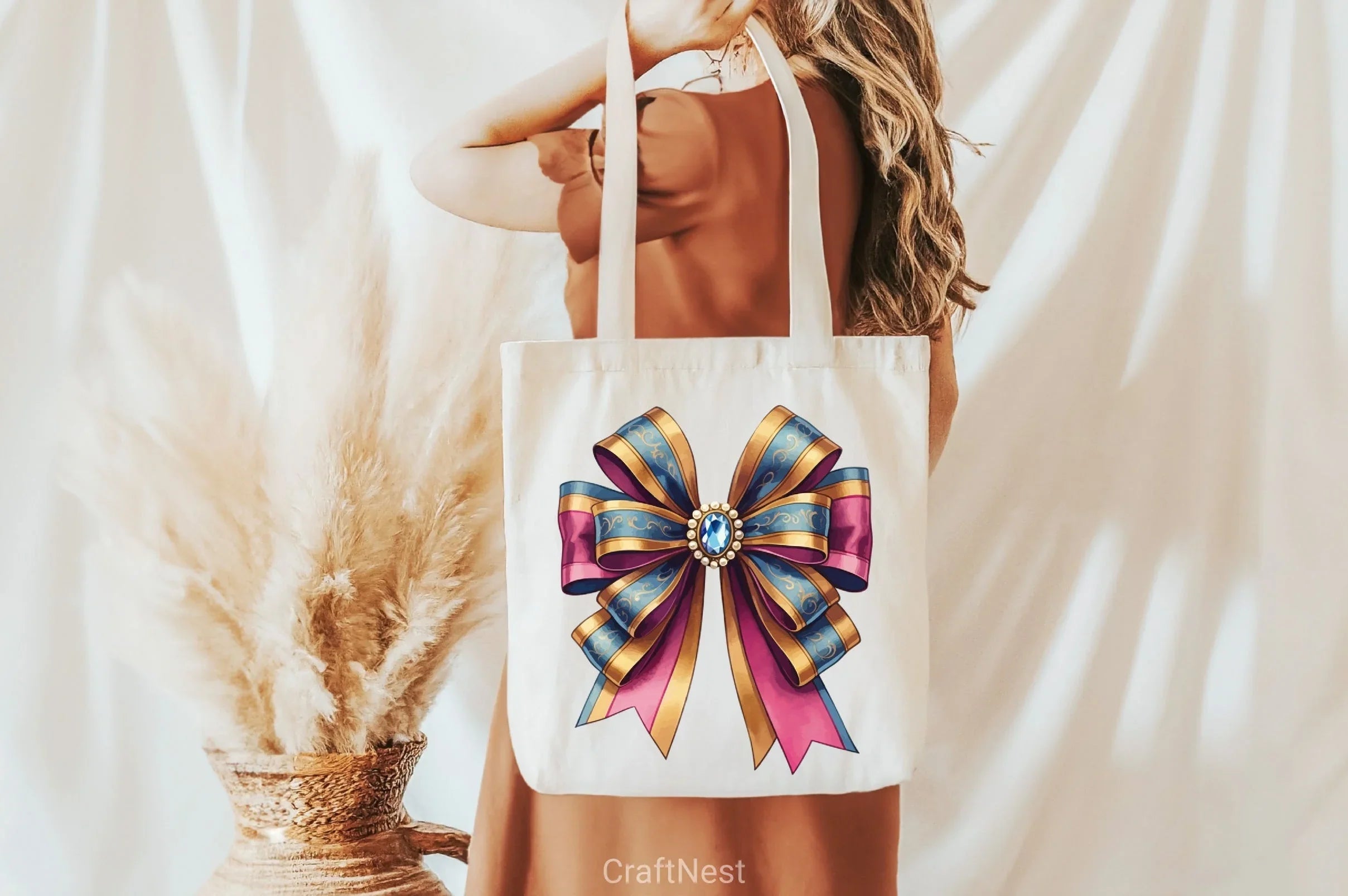 Coquette Bow Clipart Bundle 2 - CraftNest - Digital Crafting and Art