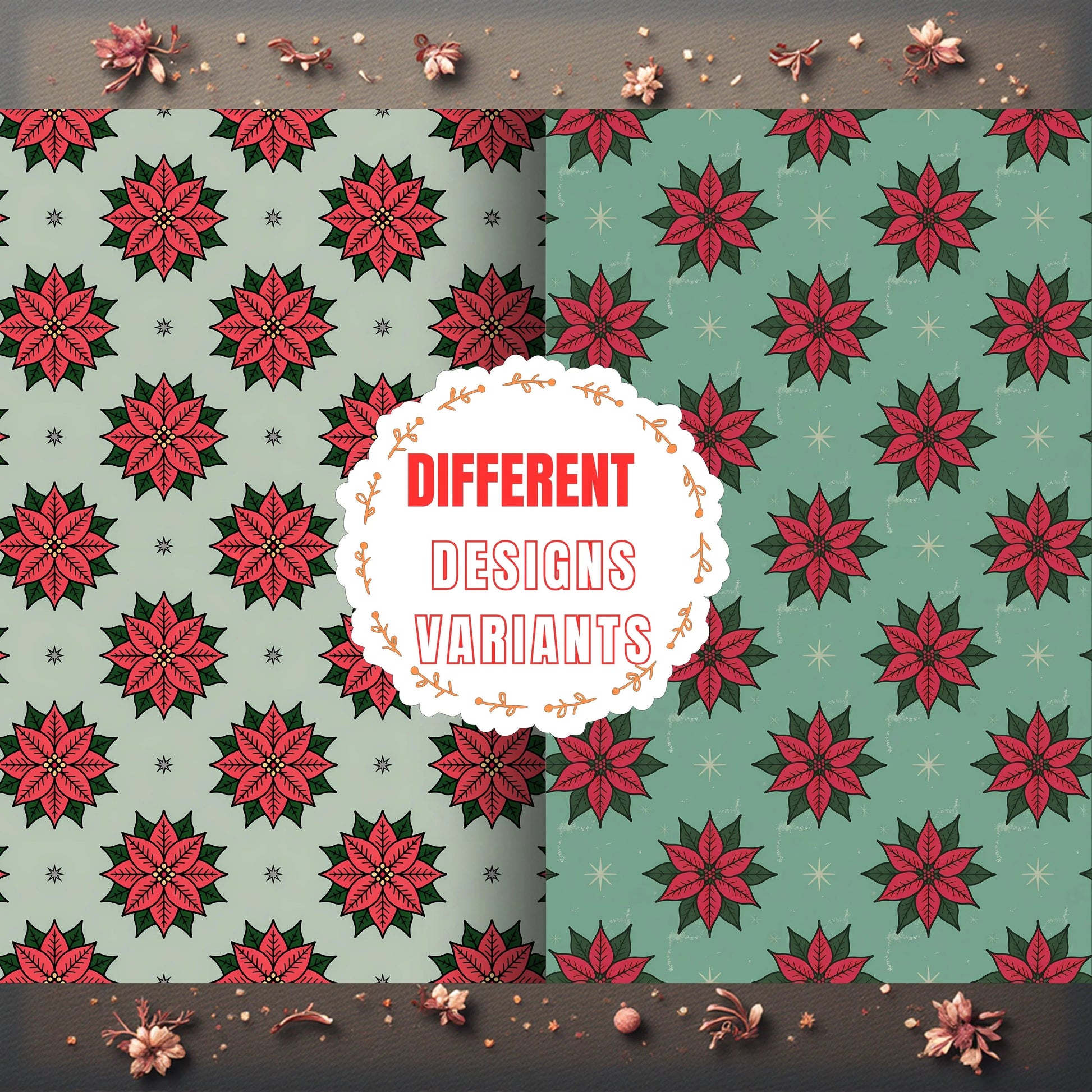 Vintage Christmas Clipart Bundle - CraftNest - Digital Crafting and Art