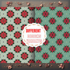 Vintage Christmas Clipart Bundle - CraftNest - Digital Crafting and Art