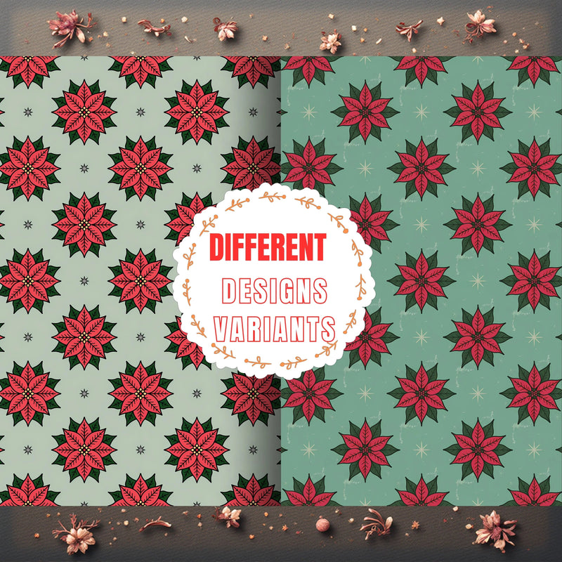 Vintage Christmas Clipart Bundle - CraftNest - Digital Crafting and Art