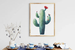 Floral Cactus Clipart Bundle - CraftNest - Digital Crafting and Art