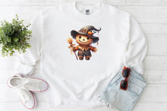 Halloween Scarecrow Clipart Bundle - CraftNest - Digital Crafting and Art