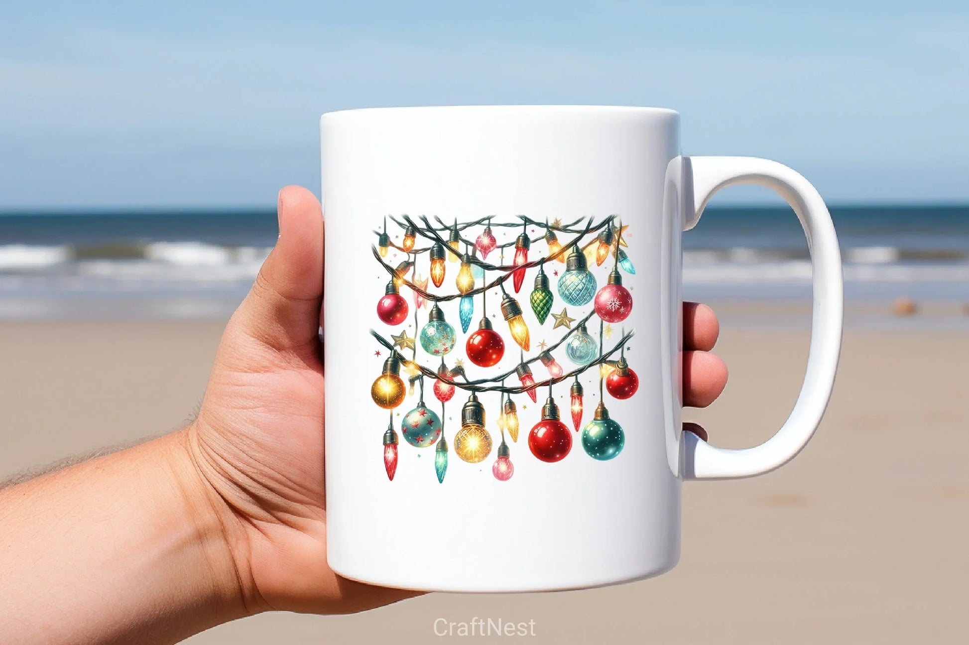 Retro Christmas Clipart Bundle 8 - CraftNest - Digital Crafting and Art