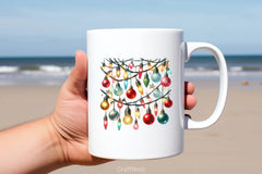 Retro Christmas Clipart Bundle 8 - CraftNest - Digital Crafting and Art