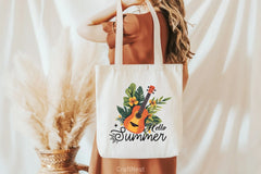 Hello Summer Guitar Clipart Bundle - CraftNest - Digital Crafting and Art