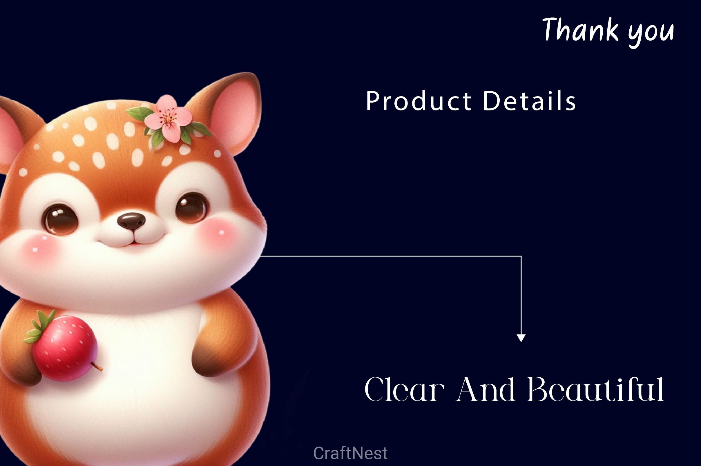 Cute Fat Animals Clipart Bundle