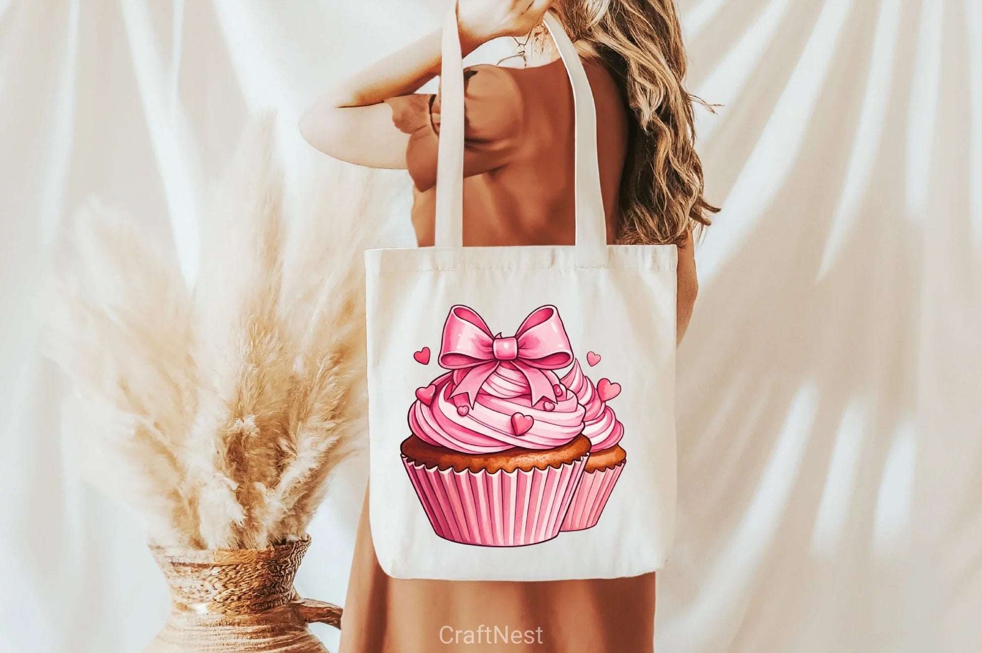Valentine Cupcake Clipart Bundle 5 - CraftNest - Digital Crafting and Art