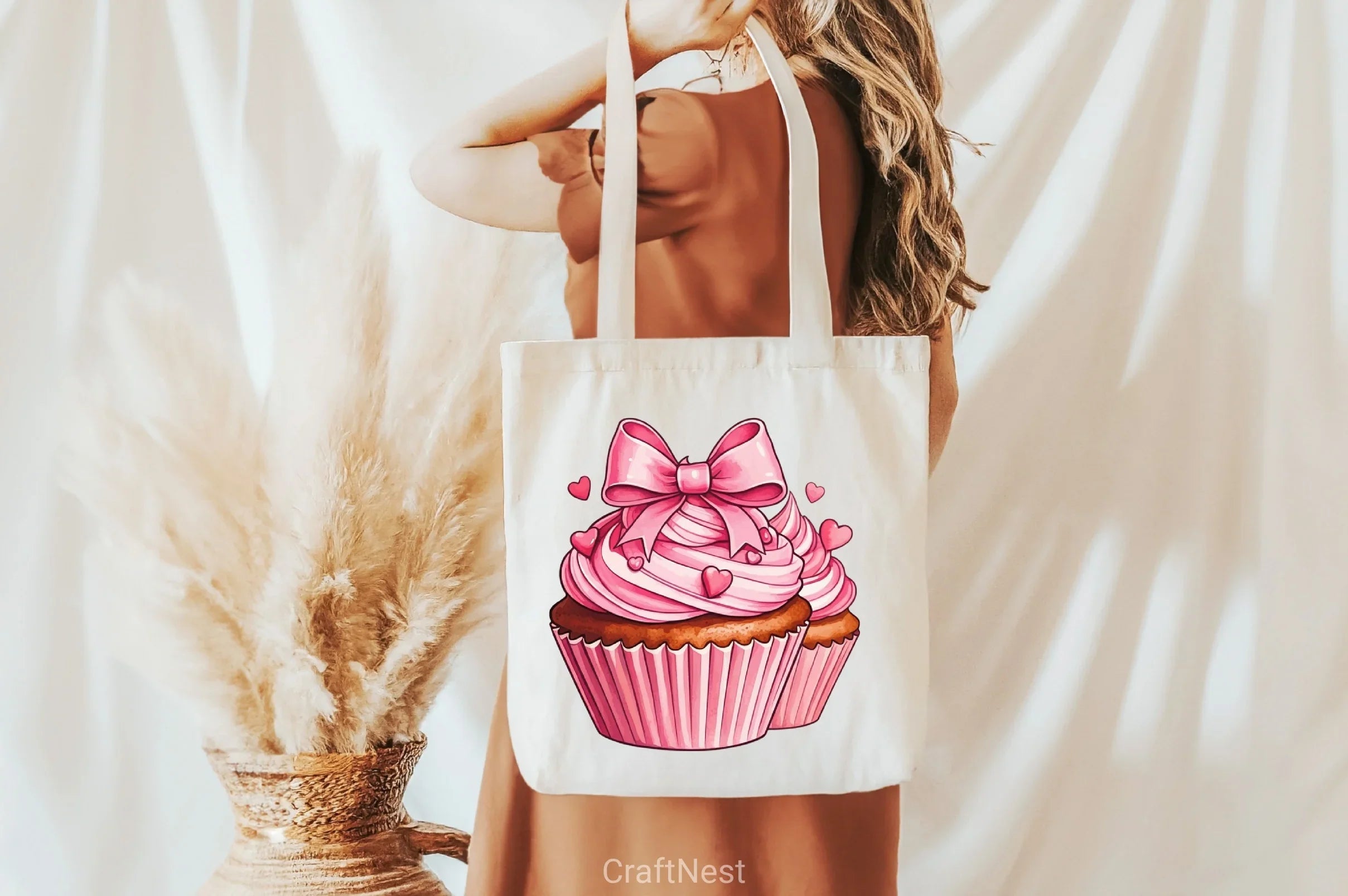 Valentine Cupcake Clipart Bundle 5 - CraftNest - Digital Crafting and Art