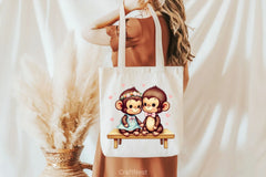 Valentine Animals Couple Clipart Bundle - CraftNest - Digital Crafting and Art