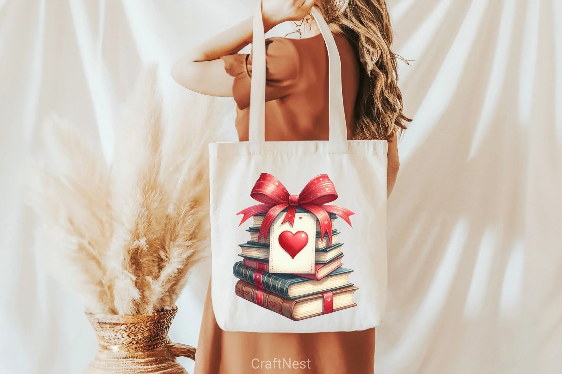 Valentine's Books Clipart Bundle - CraftNest - Digital Crafting and Art