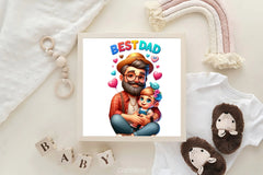 Best Dad Clipart Bundle - CraftNest - Digital Crafting and Art