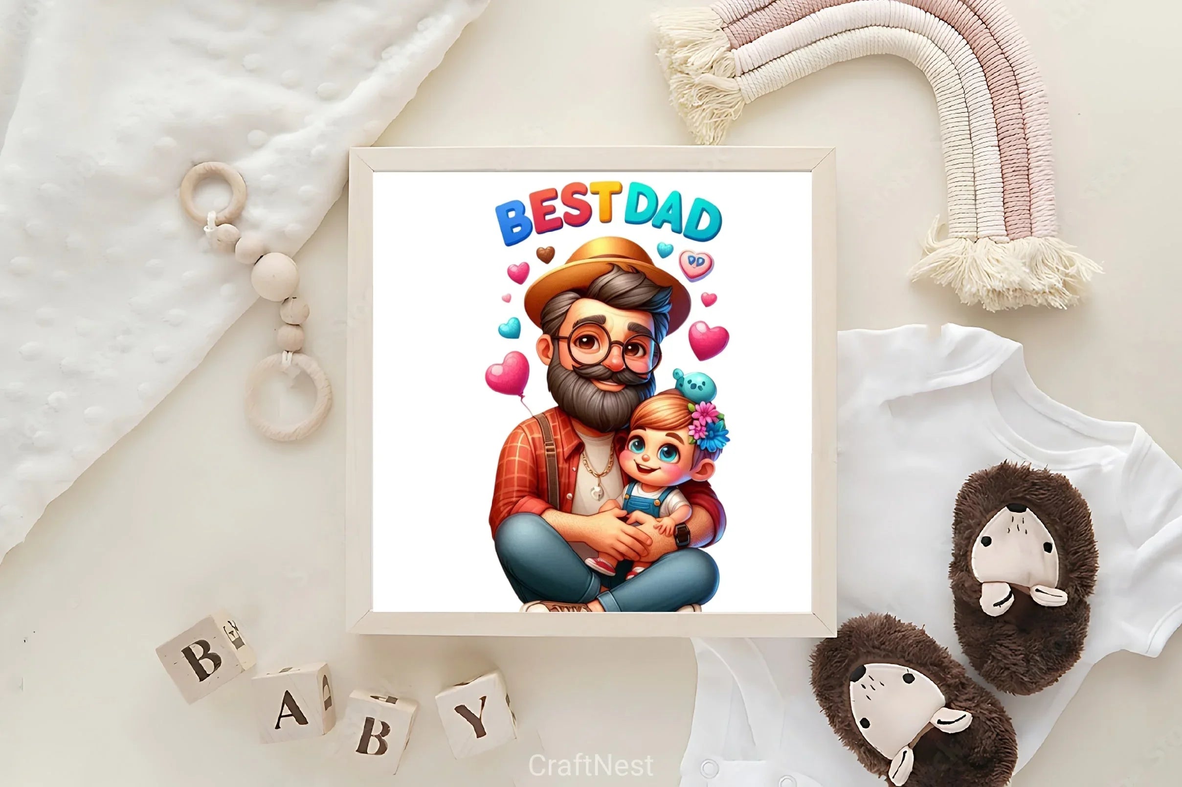 Best Dad Clipart Bundle - CraftNest - Digital Crafting and Art