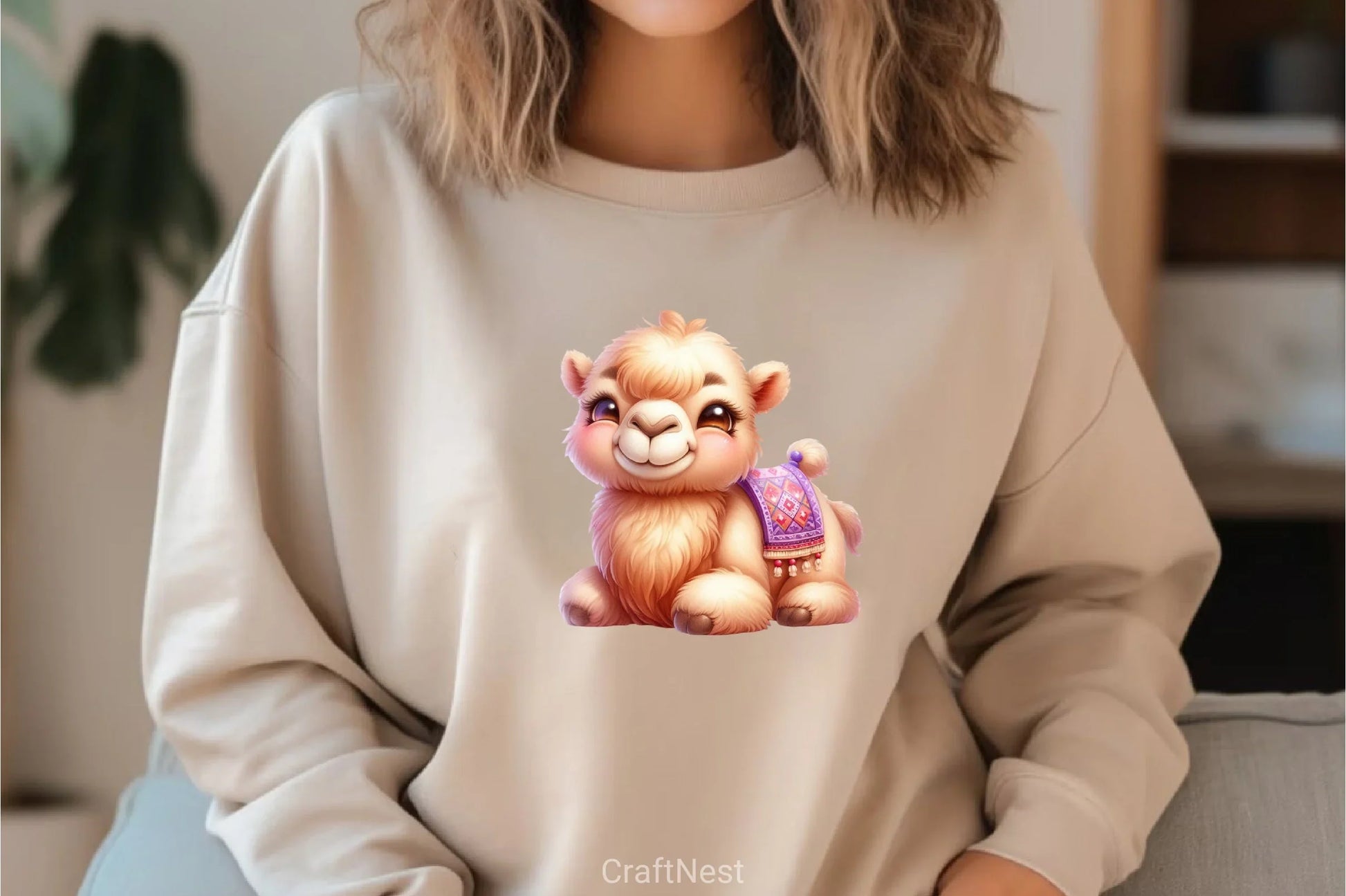 Cute Camel Clipart Bundle - CraftNest - Digital Crafting and Art