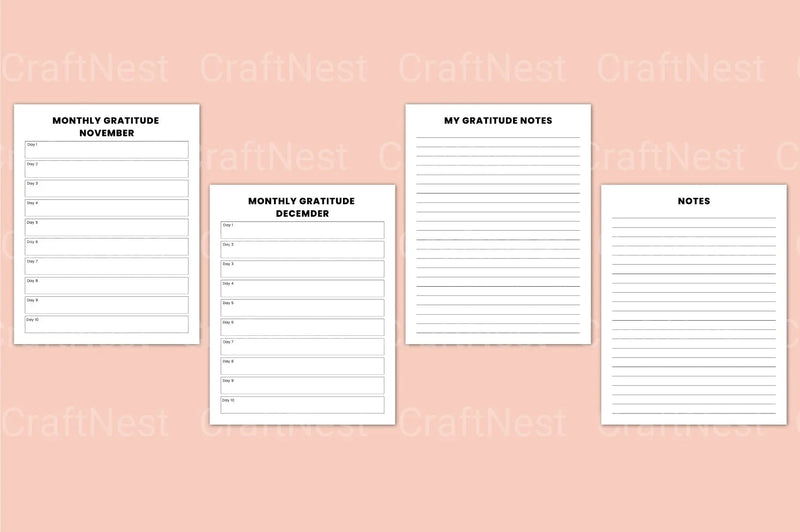 Gratitude 100 13 - CraftNest - Digital Crafting and Art