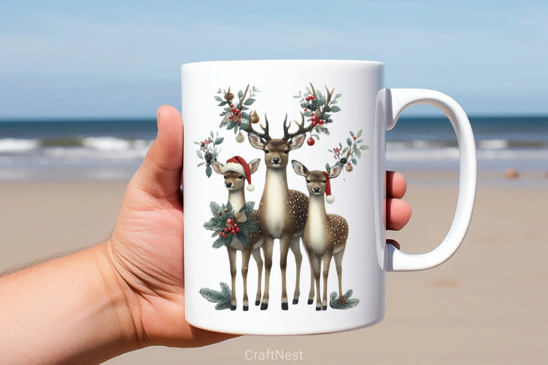 Christmas Clipart Bundle 7 - CraftNest - Digital Crafting and Art