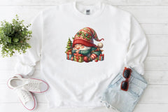 Christmas Gnome Clipart Bundle 2 - CraftNest - Digital Crafting and Art