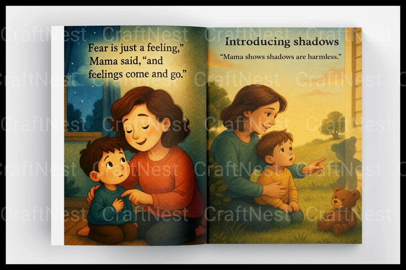 Don't Be Afraid, Little One - CraftNest - Digital Crafting and Art
